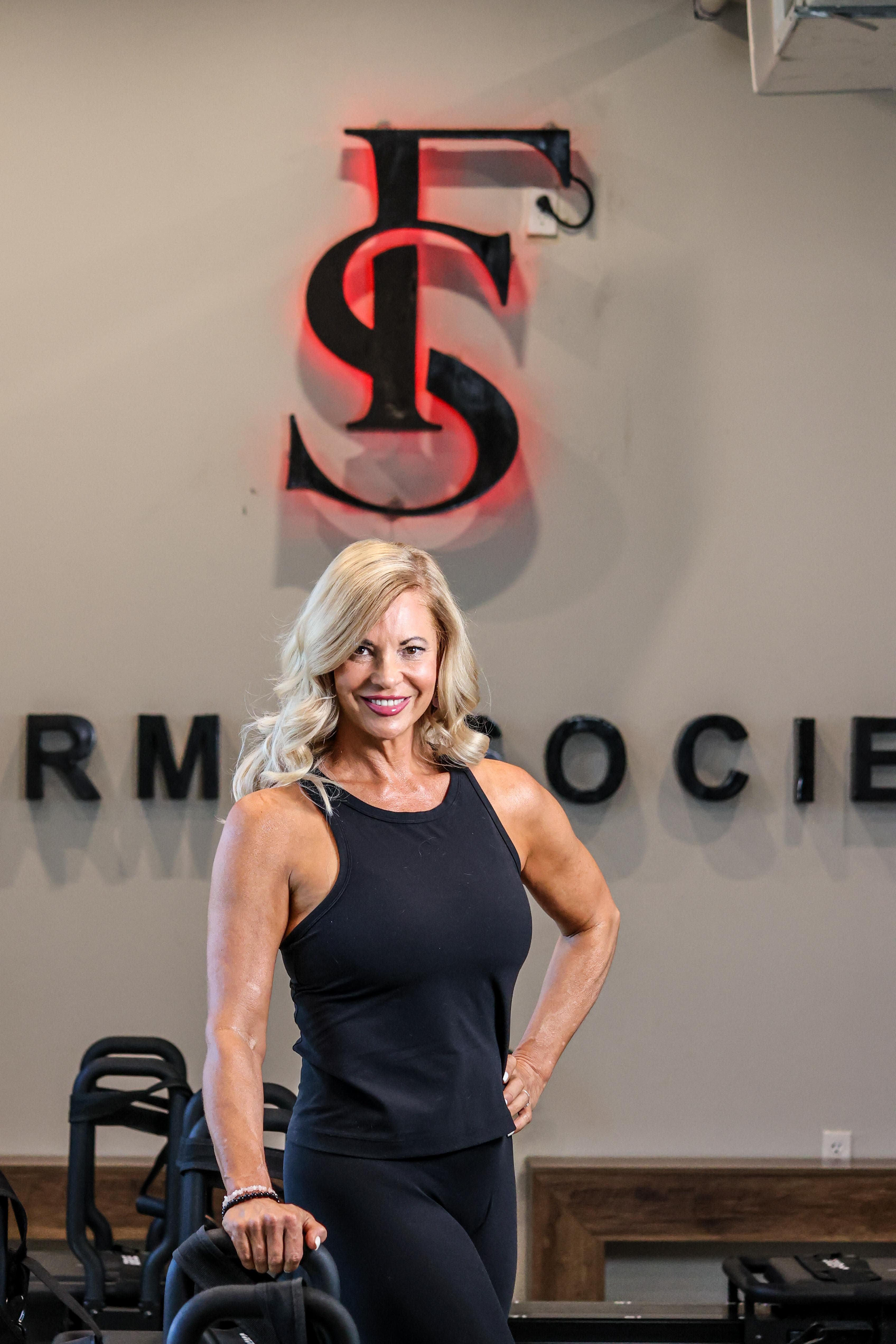 Portrait of Jen Brownlow